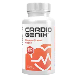 Cardio Genix, 60 Kapseln, eine Dose
