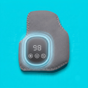 Emsense Fußmassagegerät im Wrap-Design mit verstellbaren Riemen