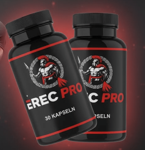 Erec Pro Kapseln (30 Stück) in der Originalverpackung für männliche Vitalität