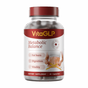 Vita GLP Verpackung – Nahrungsergänzungsmittel mit 30 Kapseln