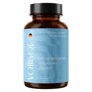 Vorisol Kapseln 30 Stück Nahrungsergänzungsmittel